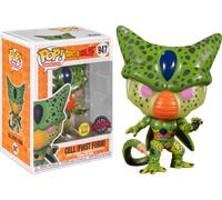Dragon Ball Z Cell 1st Form Gitd Special Édition Pop , #947 Vinyl Figurine