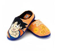 Dragon Ball Z Chaussons Garçon, Goku Pantoufles Cadeau Garçon et Adolescentes, Tailles EU 28 à 33 (Orange, EU 30, Système Taille Chaussures EU, Enfant de 2 à 5 ans, Homme, Numérique, Moyen, 30)