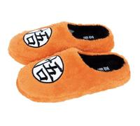 Dragon Ball Z Chaussons Maison Homme, Chaussons avec Semelle Antidérapante, Cadeau pour Adolescentes, Tailles EU 36 à 41 (Orange, Système Taille Chaussures EU, Adulte, Homme, Numérique, Moyen, 40)