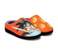 Dragon Ball Z Chaussures de Maison, Pantoufles Goku Chausson Antidérapantes Adolescents, Taille EU 28 à 33 (Multicolore, Système Taille Chaussures EU, Enfant de 2 à 5 ans, Homme, Numérique, Moyen, 31)