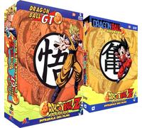 Dragon Ball Z Et Gt Intégrale 20 Films Et Oav Pack 2 Coffrets (10 Dvd)