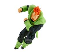 Figurine de collection Banpresto Dragon Ball Z Match Makers Android 16 Vert 16 cm
