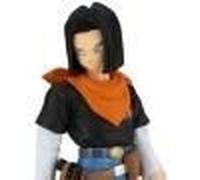 Banpresto Figurine d'action Android 17 Dragon Ball Z, Solid Edge Works 17 cm Multicolore BP89555P