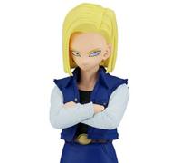 Dragon Ball Z - Figurine Android 18 Solid Edge Works