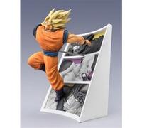 Figurine Dragon Ball Z - Super Saiyan Son Goku TRAIL OF BATTLES Figuarts Zero