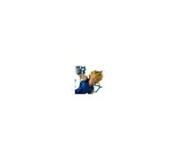 Banpresto Figurine d'action Majin Vegeta (Vs Goku Super Saiyan 2) Match Makers 15 cm Multicolore