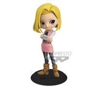 Dragon Ball Z Figurine Q Posket Android 18 Ver. B 14 Cm - Banpresto Banpbp16518p
