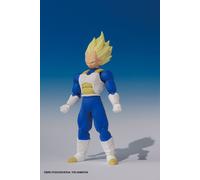 Dragon Ball Z Figurine Shodo Super Saiyan Vegeta 8 Cm Bandai Figure 951625