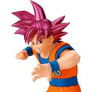 Banpresto Figurine d'action Goku Super Saiyan God (vs Beerus) Dragon Ball Super Match Makers 12 cm