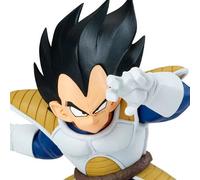 Banpresto Figurine d'action Dragon Ball Z Vegeta (vs Goku) Match Makers 12 cm PZ71719P Multicolore