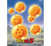 Dragon Ball Z Framed Poster Wall Art Multiple Taille unique Unisex