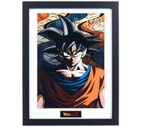 Dragon Ball Z Framed Print Son Goku (300) Impression Avec Cadre GB Eye