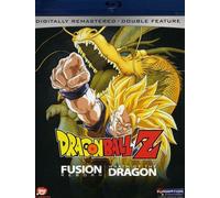 Dragon Ball Z: Fusion Reborn / Wrath Of Dragon [Usa][Blu-Ray]