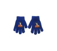 Suncity Gants d'Hiver pour Dragon Ball Z, Son Goku, Acrylique et Polyester, Taille Unique 4-10 Ans, Tricot Extensible, Unisexe