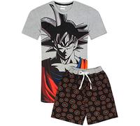 Dragon Ball Z Goku Personnage Masculin Pyjama Options Jambes Courtes ou Longue XXL