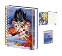 DRAGON BALL Z GOKU POWER UP WIRO CARNET PYRAMID INTERNATIONAL