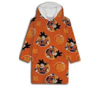 Dragon Ball Z - Goku - Sweat Poncho - Taille Adulte