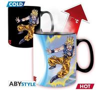 Dragon Ball Z Goku VS Majin Buu Tasse Magique Change D'Image Heat Change Mug