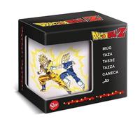 Storline Dragon Ball Z Umkarton Goku Vegeta Super Saiyan 325ml 6 Unites Tasse