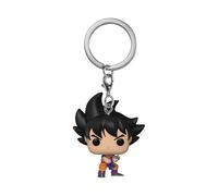 Dragon Ball Z - Goku with Kamehameha - Porte-clés Funko Pocket POP ! Keychain