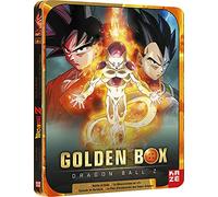 Coffret Dragon Ball Z Golden Box Steelbook 2 Films et 2 OAV Blu-ray