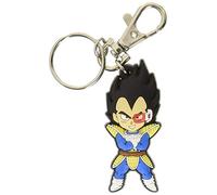 Dragon Ball Z Great Eastern Entertainment SD Vegeta Dragonball PVC Porte-Clés Manga Bandes dessinées japonaises d'anime
