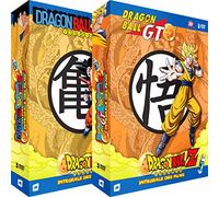 Dragon Ball, Z & GT - Intégrale des Films - 2 Coffrets (10 DVD)