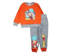 Dragon Ball Z, Jogging Survêtement, Garçon (Orange,3 ans)