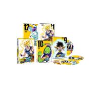 Dragon Ball Z Kai (Box 3, Episodios 36 A 54) (2009) (Dvd)