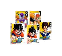 Dragon Ball Z Kai (Coffret 2, Épisodes 18 À 35) (2009) / Dragon Ball Z Kai (Box 2, Episodios 18 A 35) (2009) (Dvd)
