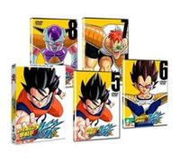 Dragon Ball Z Kai (Coffret 2, Épisodes 18 à 35) (2009) / Dragon Ball Z Kai (Box 2, Episodios 18 a 35) (2009) (DVD) G