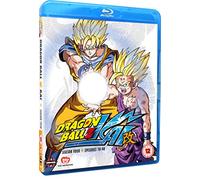 Dragon Ball Z Kai Season 4 (Episodes 78-98) Blu-Ray [Edizione: Regno Unito] [Import]
