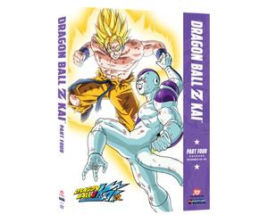 Dragon Ball Z Kai: Season One Part Four