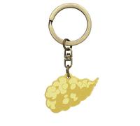 Dragon Ball Z - Kinto-Un Porte-clés unisexe jaune Fan-Merch, Gaming, tablette
