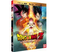 Dragon Ball Z : La résurrection de F Blu-ray 3D