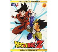 Dragon Ball Z: La Saga De Los Saiyans - Box 1 (Import Dvd) (2013) Daisuke Nishio