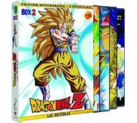 DRAGON BALL Z. LAS PELÍCULAS BOX 2 (Importé d'Espagne, langues sur les détails)