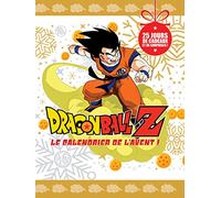 Dragon Ball Z : le Calendrier de l'avent officiel !