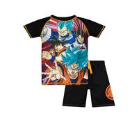 Dragon Ball Z Maillot De Bain Maillot De Bain Goku | Maillot Piscine Garcon | Noir 5-6 Ans