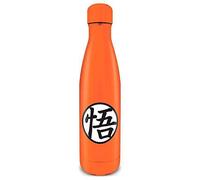 Dragon Ball Z MDB25699 Gourde Acier 550ml (Goku Kanji) Jeunesse Unisexe, Multicolore