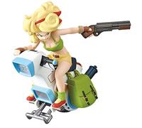 Maquette Dbz - Lunch'S One-Wheel Motorcycle Mecha Collection Vol3 8cm