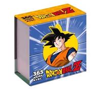 Mini calendrier 365 jours avec Dragon Ball Z