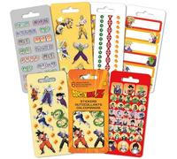 Dragon Ball Z Mini Sticker Slim Flip Pad - 6 pages