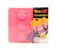 DRAGON BALL Four Majin Buu Silicone Baking Tray Official Merchandising Rond - Moules pour gâteaux et biscuits, pâtisserie Unisexe Adulte, Ne s'applique pas