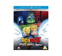 Dragon Ball Z Movie Collection Five – The Broly Trilogy – Blu-ray+DVD – Édition Royaume-Uni (Import)