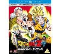 Dragon Ball Z Movie Collection Four: Super Android 13/Bojack Unbound (Blu-Ray+DVD) [Edizione: Regno Unito] [Import]
