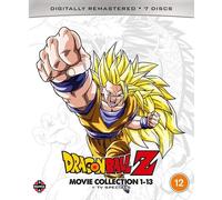 Dragon Ball Z Movie Complete Collection: Movies 1-13 & Tv Specials - All-Region/1080p [Blu-Ray] Uk - Import