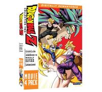 Dragon Ball Z: Movie Pack 2 – DVD – Coffret (Crunchyroll)