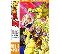 Dragon Ball Z: Movie Pack 3 [Dvd] Boxed Set, Rmst