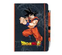Dragon Ball Z - Notebook + Stylo à Bille Lumineux - Format A5